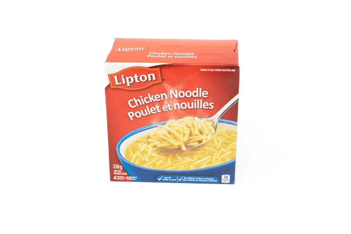 Soupe au poulet et aux nouilles Lipton / Lipton Chicken Noodle Soup