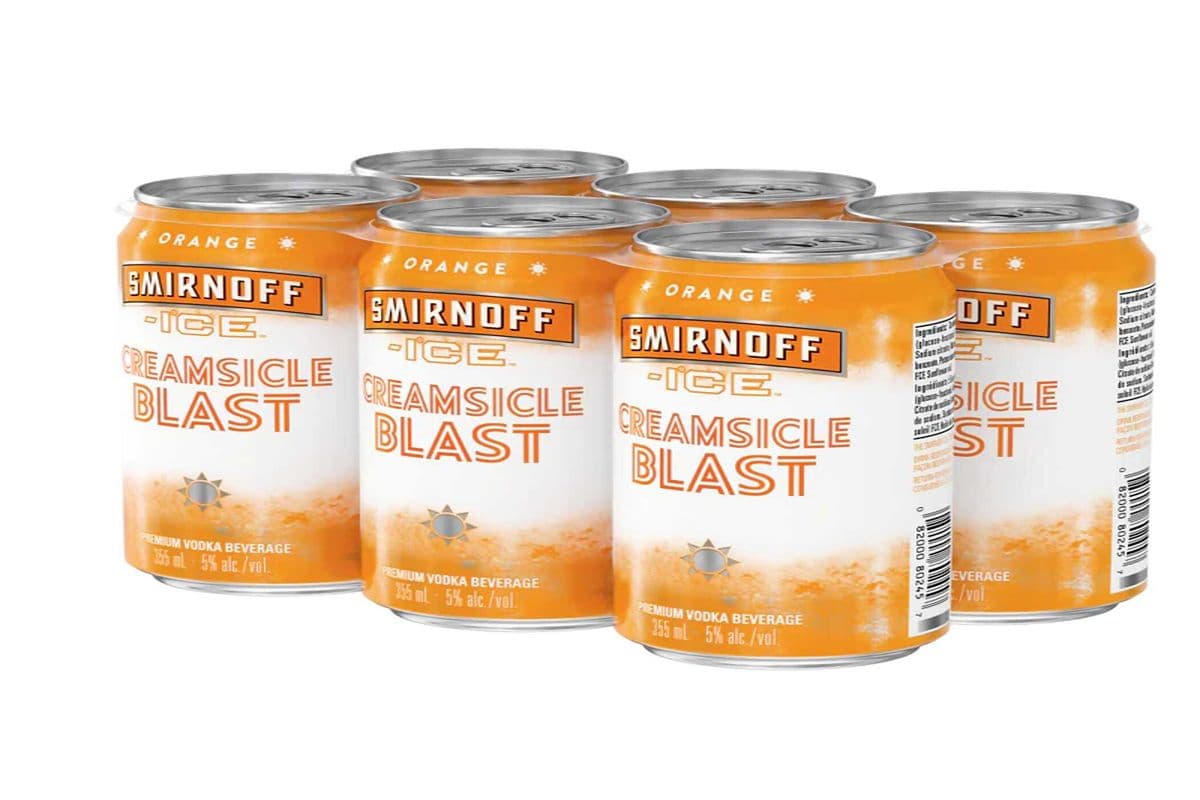 SMIRNOFF ICE CREAMSICLE BLAST 6x355ML (6x355ML)