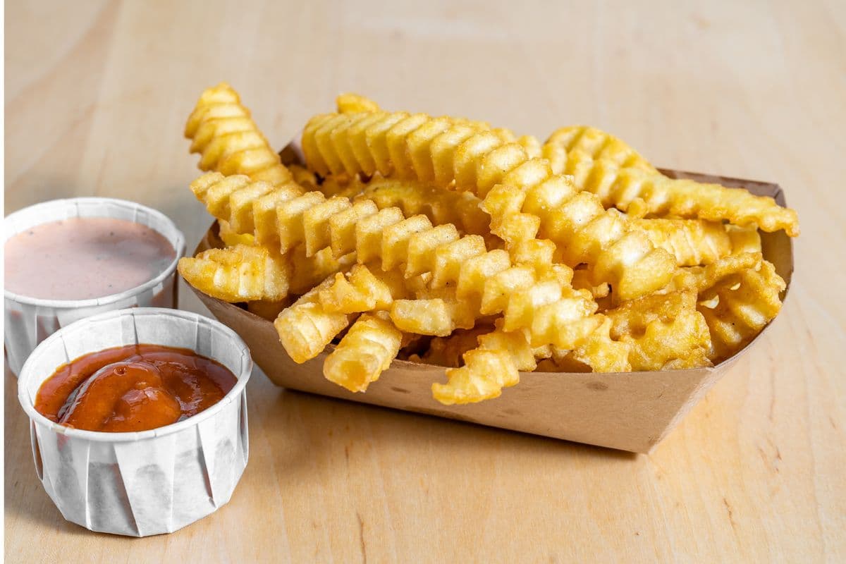 Yukon Gold Fries