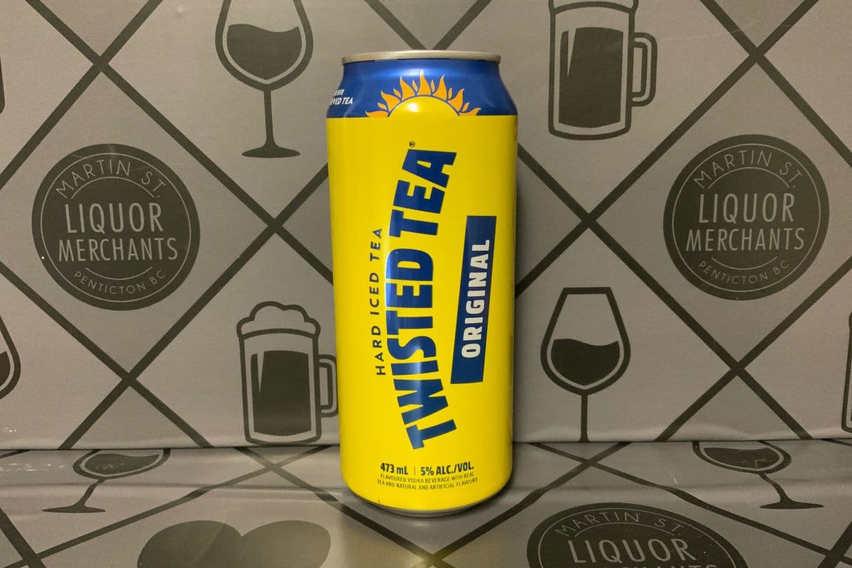 TWISTED TEA -ORIGINAL (1 x 473ml)