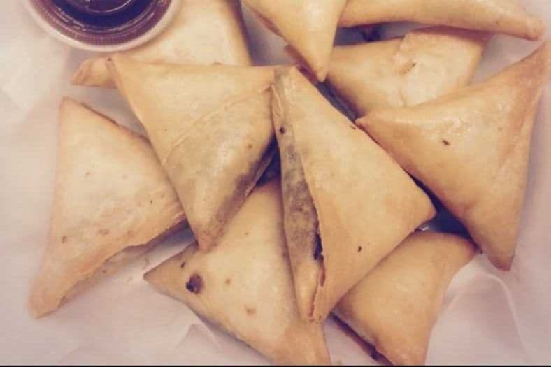 Beef Samosas