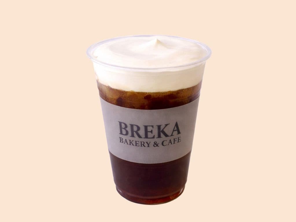 Vanilla Cold Brew Coffee with Mousse Foam