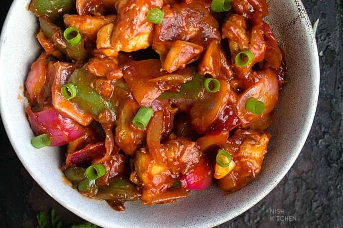 Chilli Chicken Dry