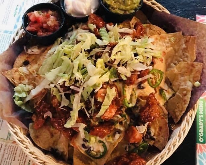 Pulled Pork Nachos