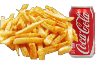 fries and drink
