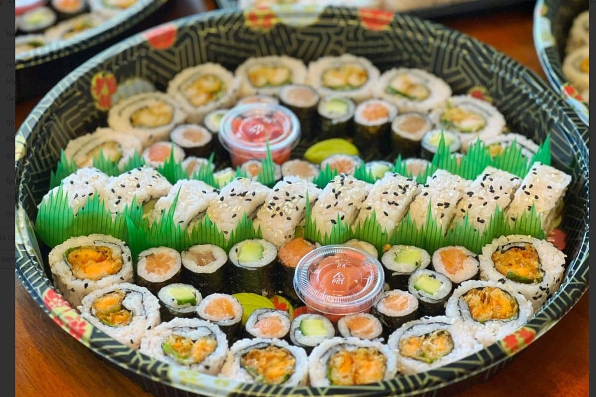 Maki Platter (50 pcs)