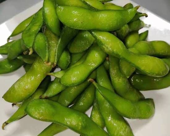 Green Soy Beans with Salt (毛豆）