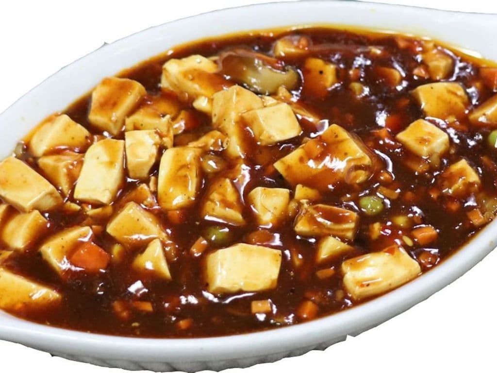 E47 Schezuan Styled Spicy Tofu麻婆豆腐