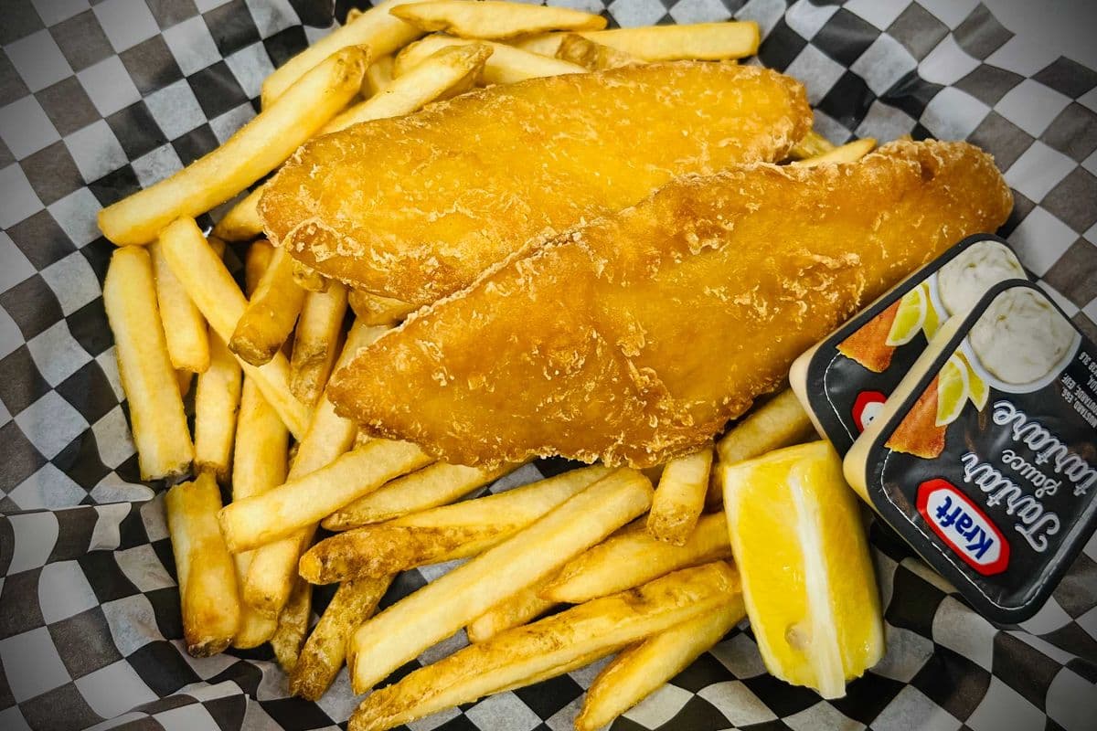 Fish and Chips