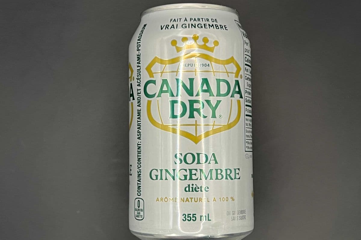 Diet Ginger Ale