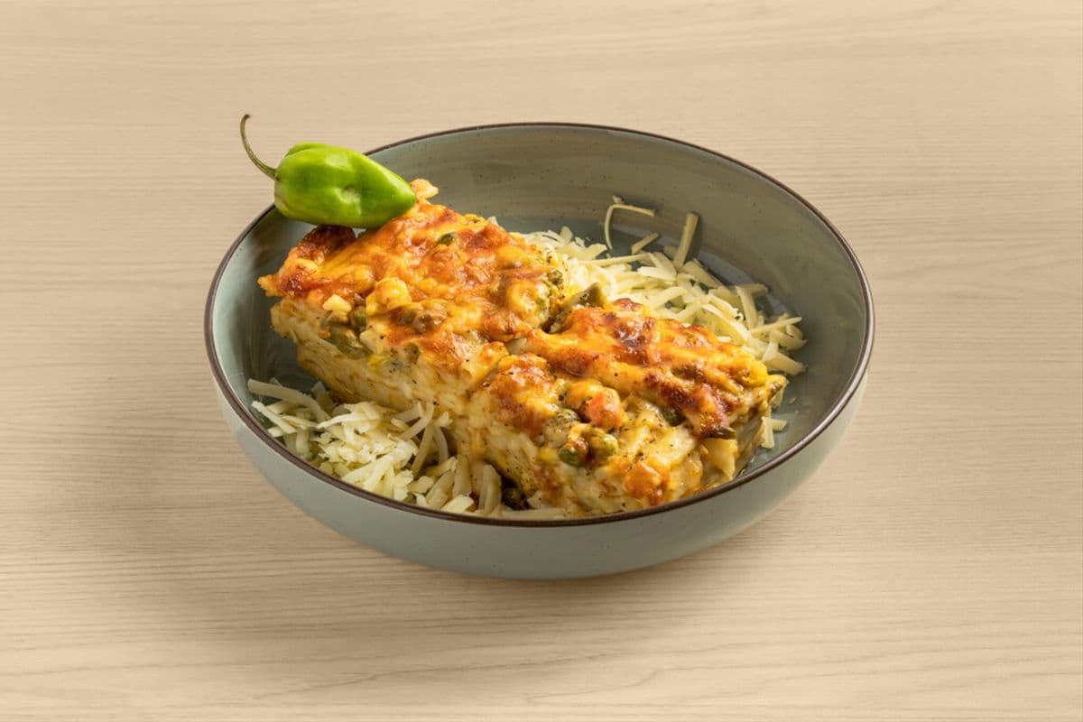 Slice of Macaroni Pie