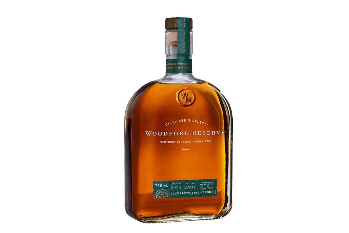 Woodford Reserve Rye (750 ml Bottle) (1 x 750 ml Bottle)