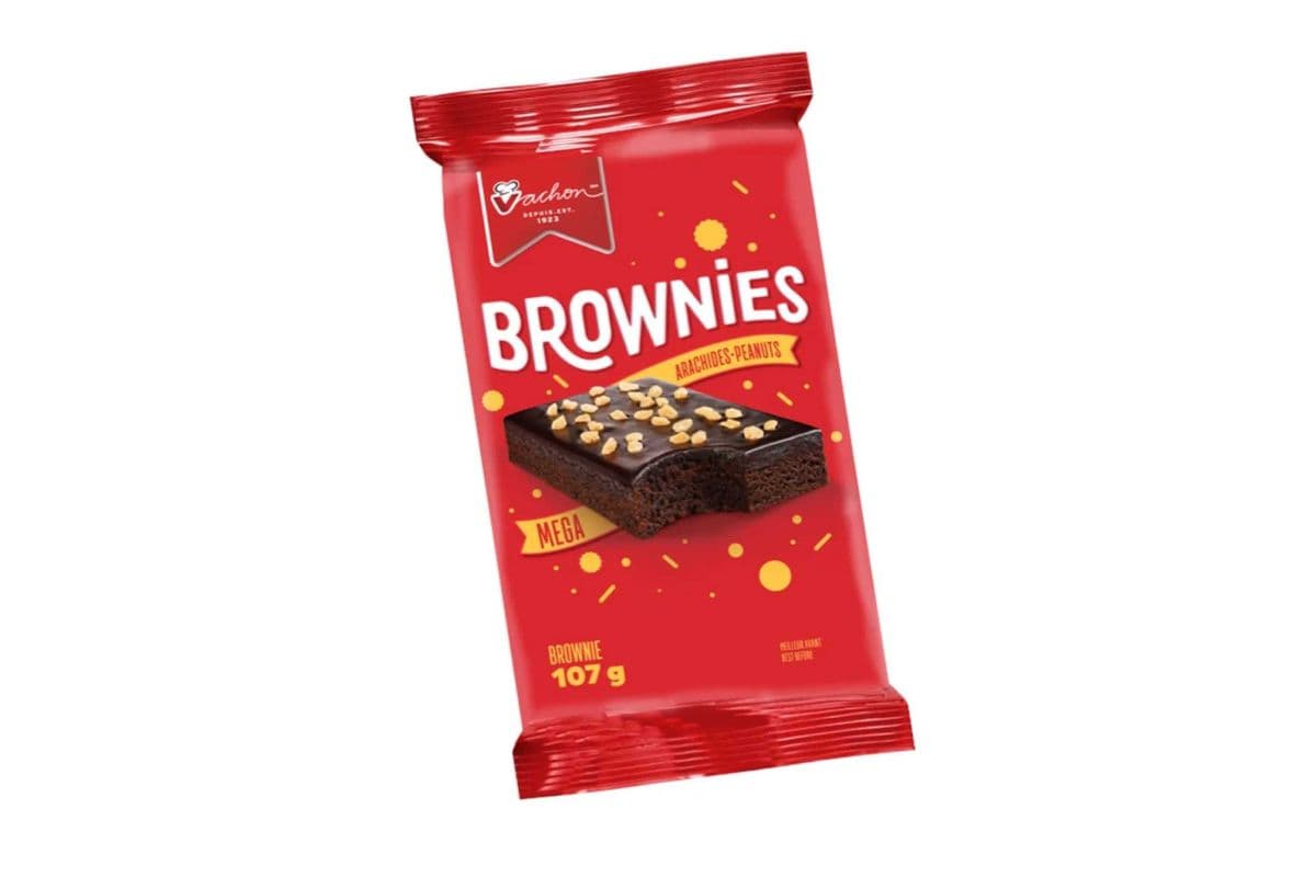 Vachon Mega Brownies Candies 107g