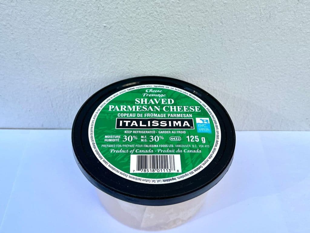 ITALISSIMA SHAVED PARMESAN 125G