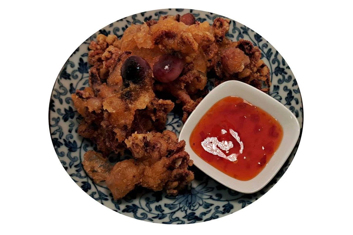 Octopus Karaage
