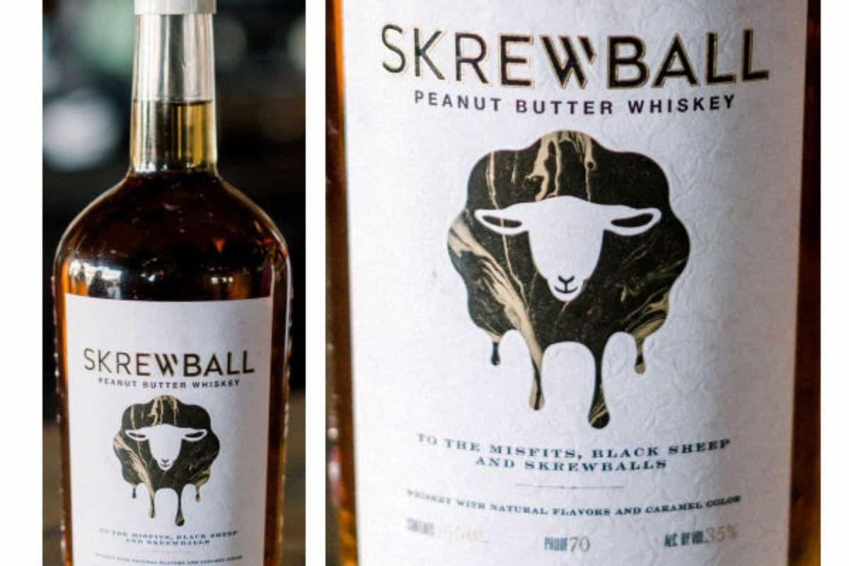 Skrewball Peanut Butter (1 x 750 ml Bottle)