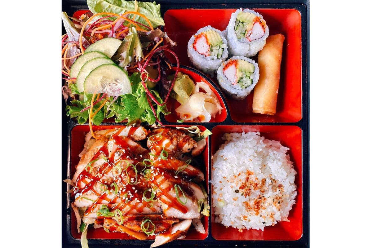 Chicken Teriyaki Bento