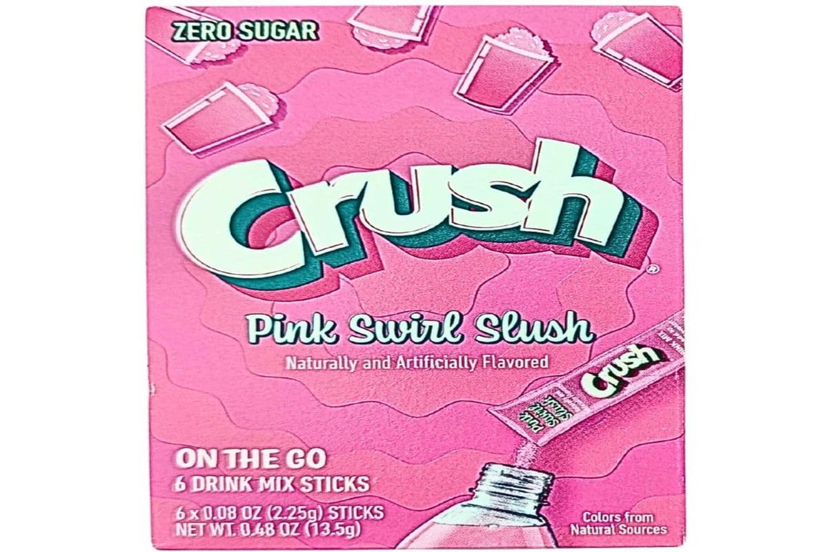Single 2 Go Crush Pink Slush (6 sticks)