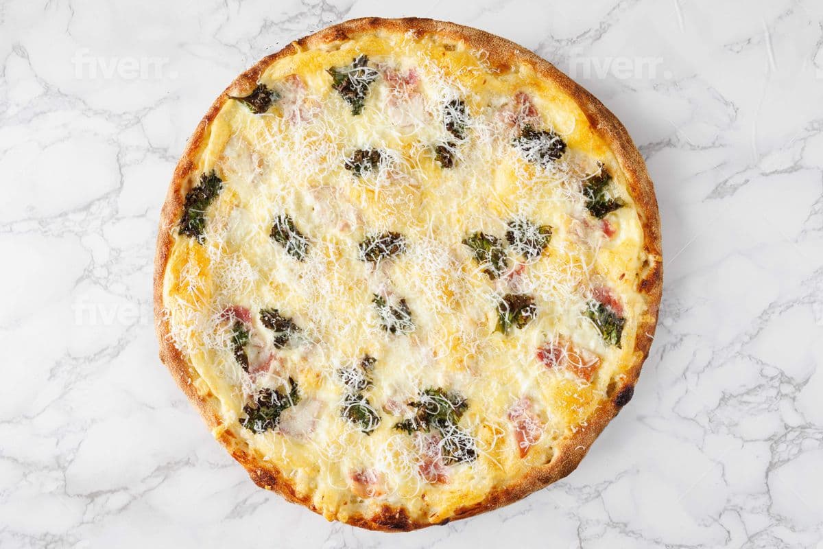 Kale and Bacon