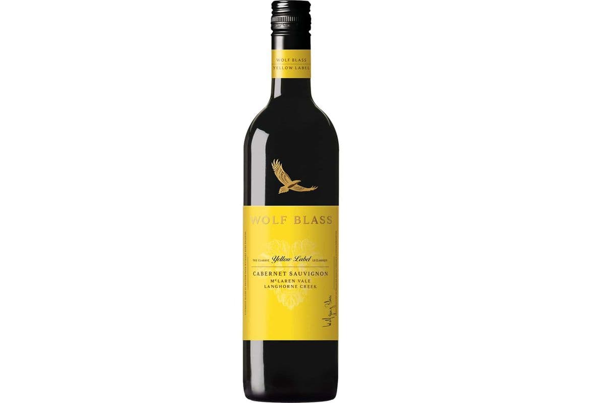 Wolf Blass Yellow Label Cabernet (1 x 750 ml)