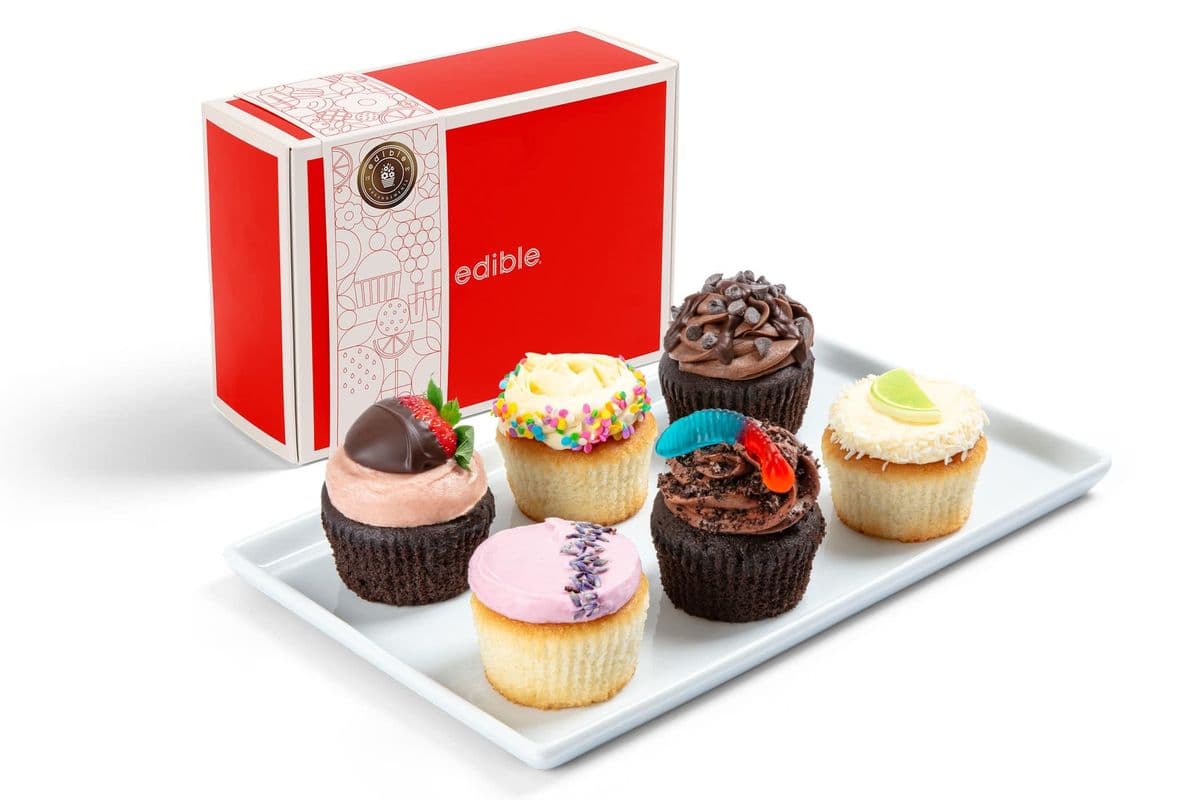 Boîte de cupcakes assortis / Assorted Cupcake Box