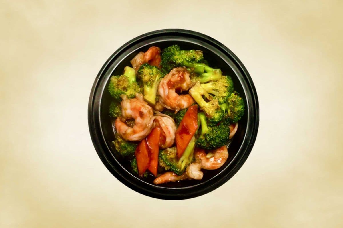 91. Shrimp with Broccoli