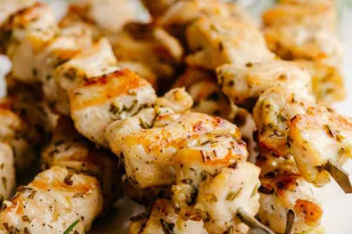10. Yakitori (3 pcs)