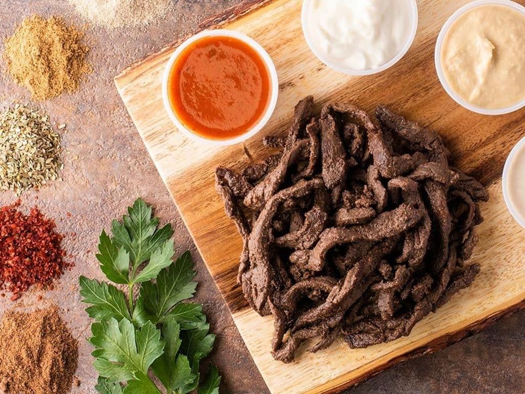 Grilled Beef Shawarma (Party size- approx. 1.2kg)