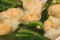 Shrimp Wonton Soup 净云吞