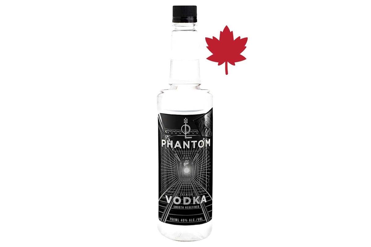 Phantom Light Vodka (1 x 750 ml)