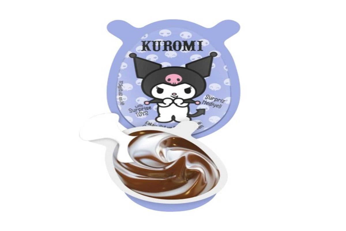 Kuromi Chocolate Surprise Toy Egg (1 each)