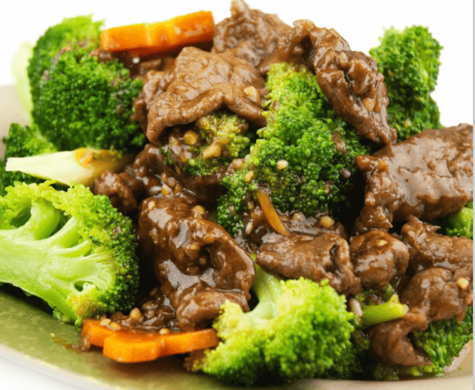 Beef with Broccoli