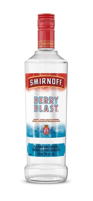 SMIRNOFF BERRY BLAST (750ML)