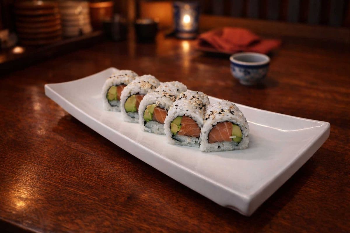 Salmon Avocado Roll