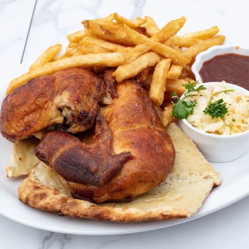 Repas au poulet BBQ / BBQ Chicken Meal