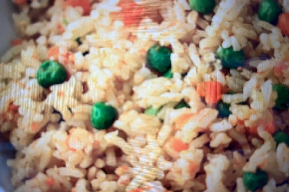 Vegetable $ Egg Fried Rice