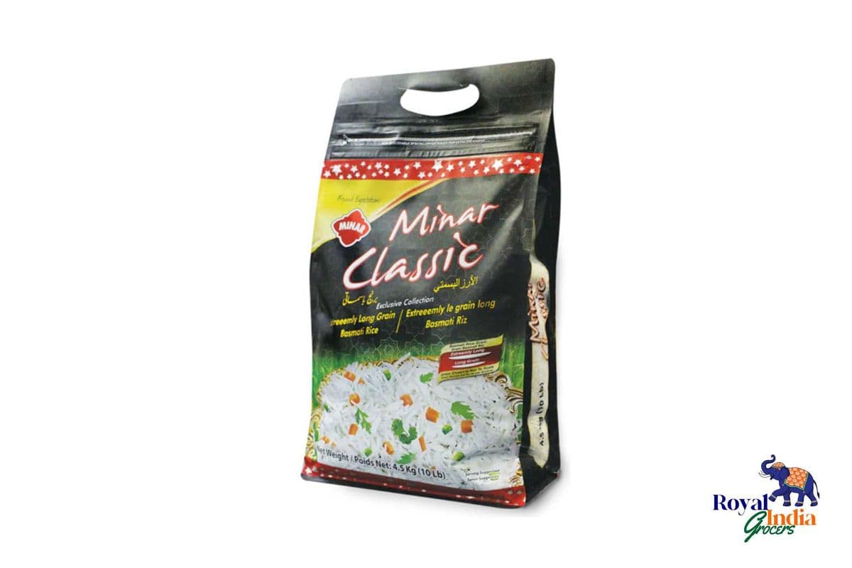 Minar Basmati Rice (10 lb)