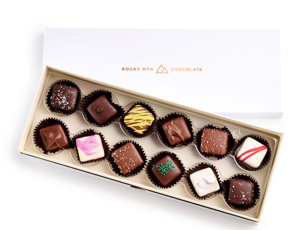 Caramel, 12pc Box