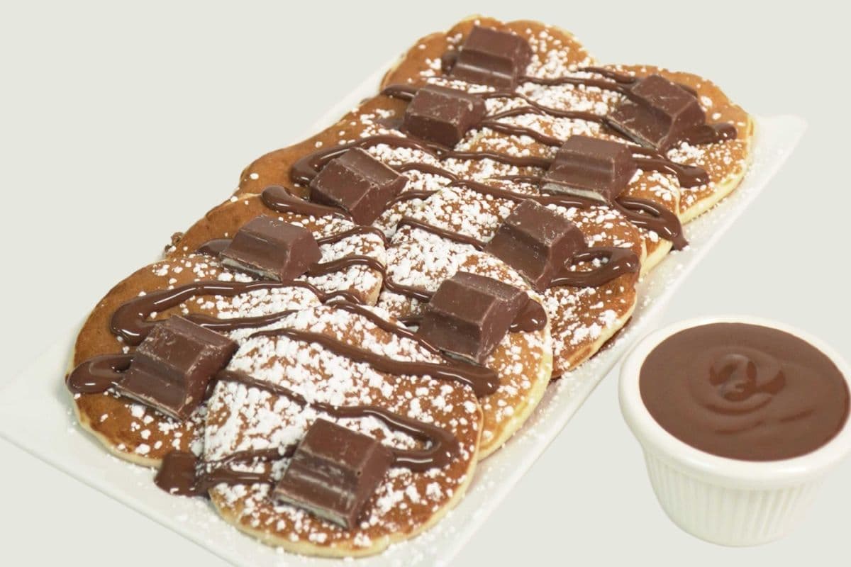 Mini Pancakes Kinder
