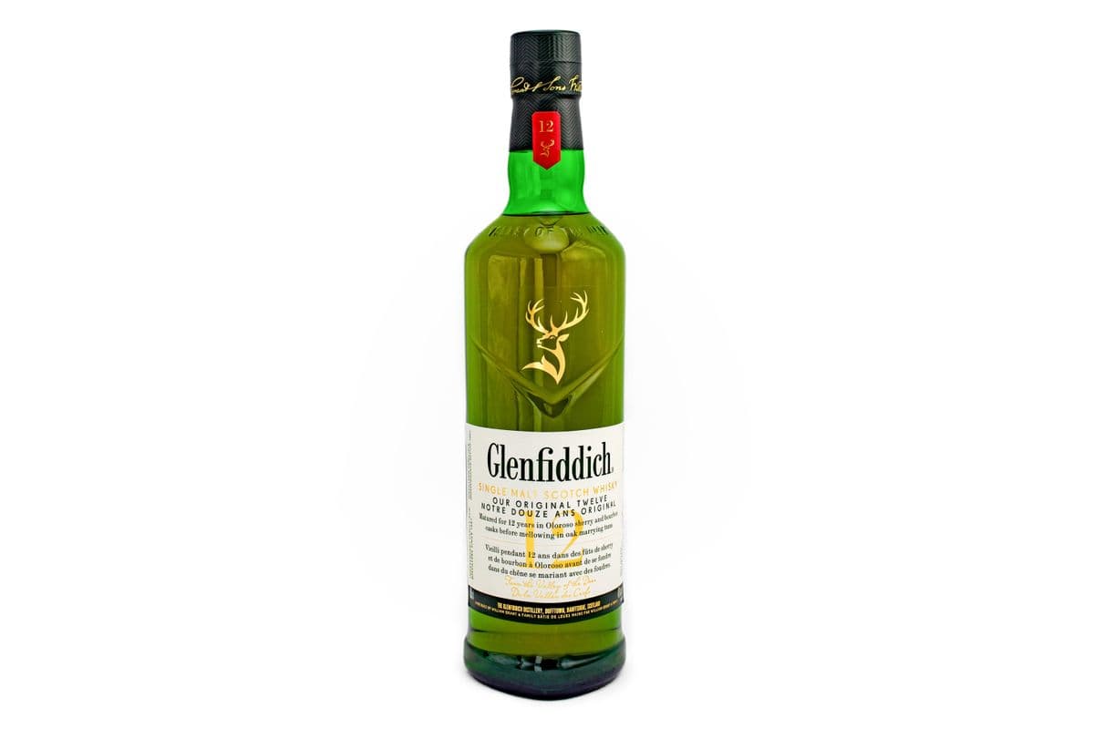 Glenfiddich 12yr 1x750 ml (1 x 750ml)