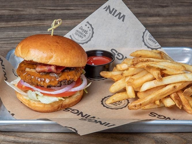 Stadium Burger