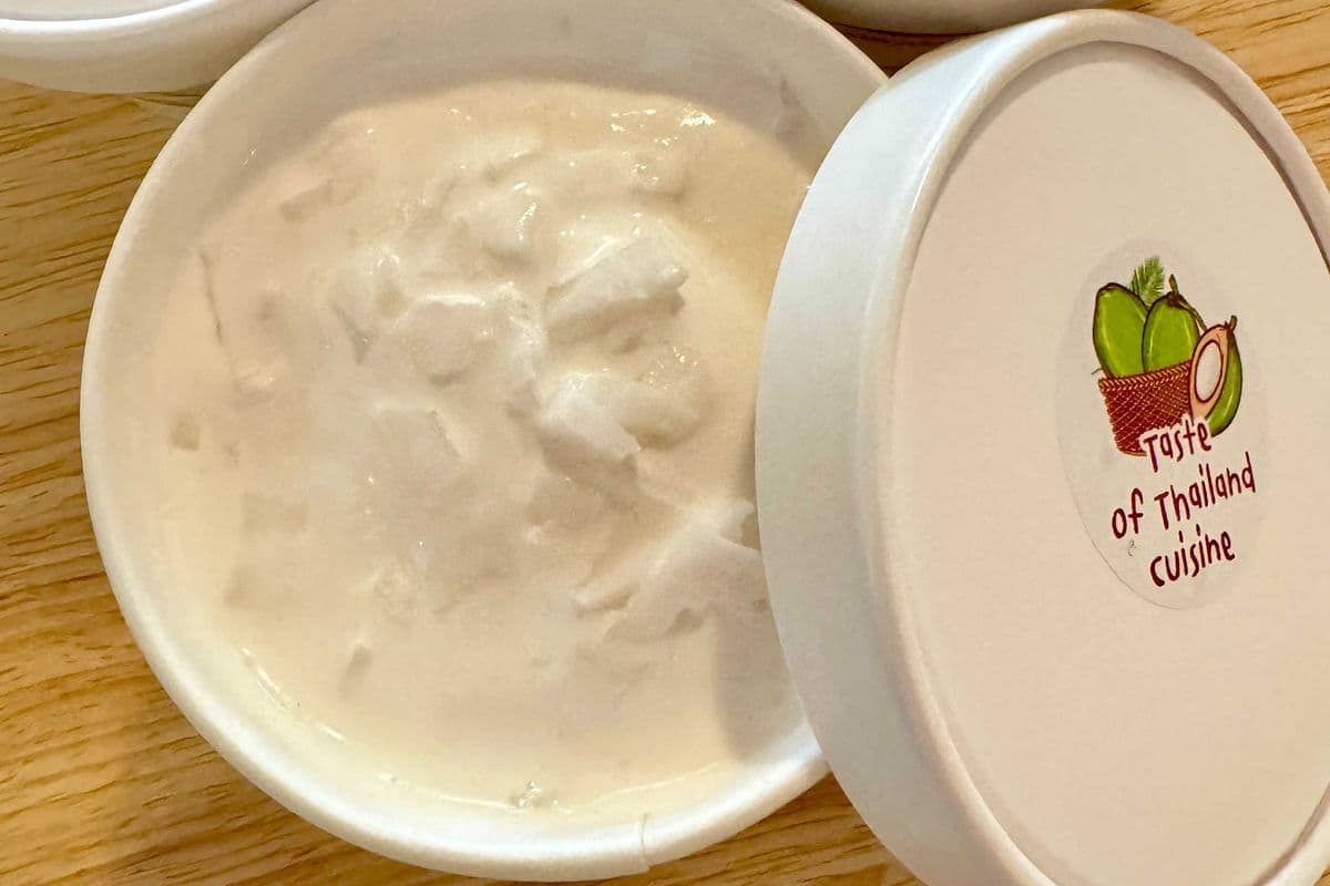 Coconut Ice-cream (10 oz)