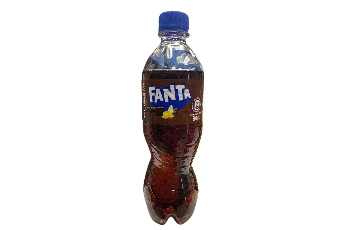 Fanta Banana Chocolate Flavoured (500 ml)