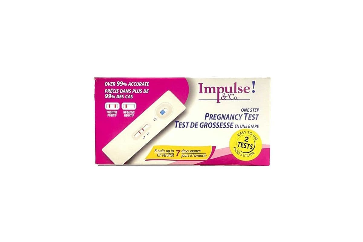first response pregnency test (2 test)