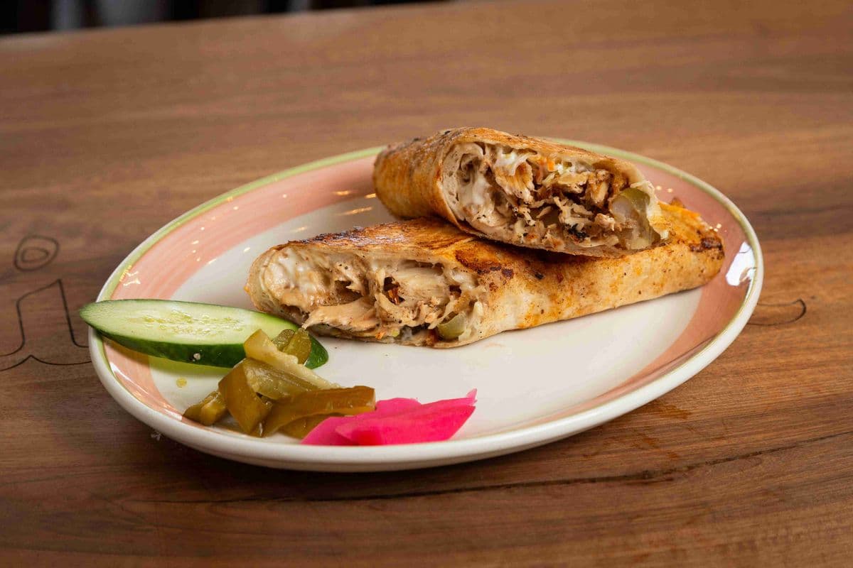 Chicken Shawarma