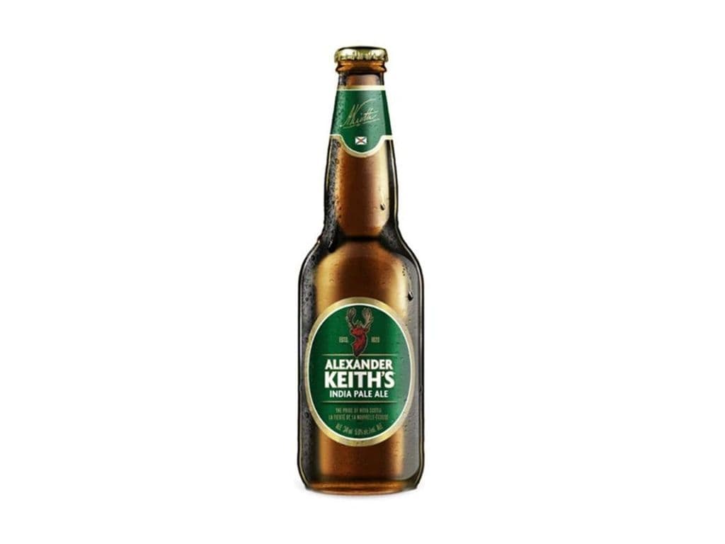 Alexander Keith's, 341mL Beer (5.0% ABV)