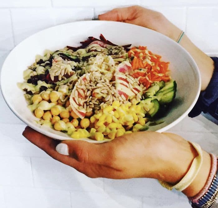 Rustic Rice & Legumes Bowl