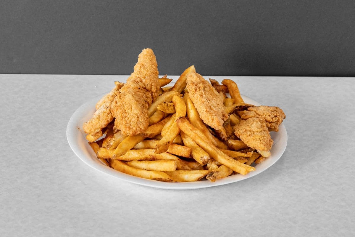 Chicken Fingers and Fries