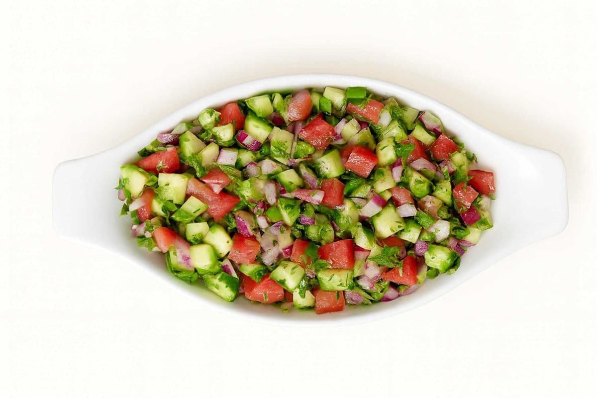Shirazi Salad | سالاد شیرازی