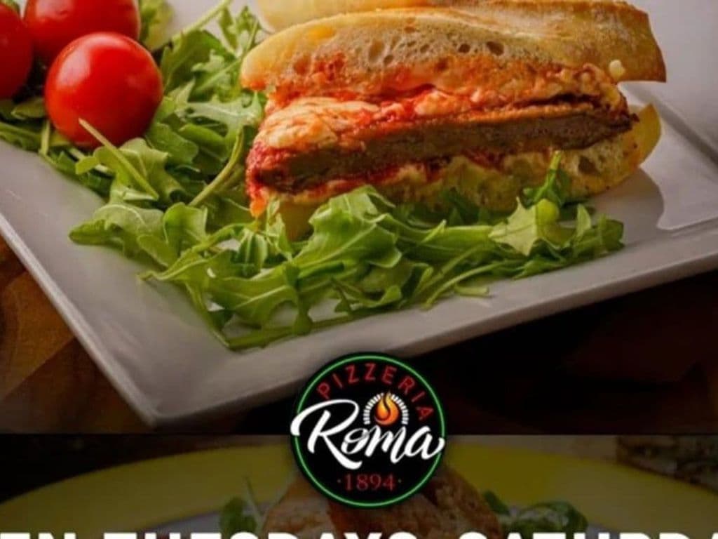 The Real Veal Parmigiana